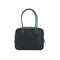 HERMES PLUME MINI BLEUINDIGO VERT COUCHEVEL HAND BAG GOLD HARDWARE 90335569