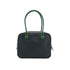 HERMES PLUME MINI BLEUINDIGO VERT COUCHEVEL HAND BAG GOLD HARDWARE 90335569