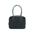 HERMES PLUME MINI BLEUINDIGO VERT COUCHEVEL HAND BAG GOLD HARDWARE 90335569