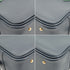 HERMES PLUME MINI BLEUINDIGO VERT COUCHEVEL HAND BAG GOLD HARDWARE 90335569