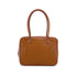 HERMES PLUME MINI GOLD VEAU SWIFT HAND BAG 2001 SQUARE E GOLD HARDWARE 90317190