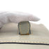 HERMES PLUME MINI GRAY BOX CALF HAND BAG 1999 SQUARE C GOLD HARDWARE 90319682