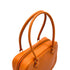 HERMES PLUME MINI ORANGE SWIFT HAND BAG 1998 SQUARE B GOLD HARDWARE 90322797