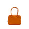 HERMES PLUME MINI ORANGE SWIFT HAND BAG 1998 SQUARE B GOLD HARDWARE 90322797