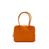 HERMES PLUME MINI ORANGE SWIFT HAND BAG 1998 SQUARE B GOLD HARDWARE 90322797
