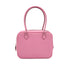 HERMES PLUME MINI ROSE CONFETTI VEAU SWIFT HAND BAG 2011 SQUARE O PALLADIUM HARDWARE 90340132