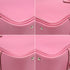 HERMES PLUME MINI ROSE CONFETTI VEAU SWIFT HAND BAG 2011 SQUARE O PALLADIUM HARDWARE 90340132
