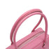 HERMES PLUME MINI ROSE CONFETTI VEAU SWIFT HAND BAG 2011 SQUARE O PALLADIUM HARDWARE 90340132