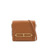 HERMES ROULIS MINI GOLD EVERCOLOR SHOULDER BAG 2018 C STAMP GOLD HARDWARE 90347824