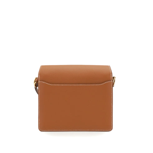 HERMES ROULIS MINI GOLD EVERCOLOR SHOULDER BAG 2018 C STAMP GOLD HARDWARE 90347824