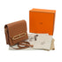HERMES ROULIS MINI GOLD EVERCOLOR SHOULDER BAG 2018 C STAMP GOLD HARDWARE 90347824