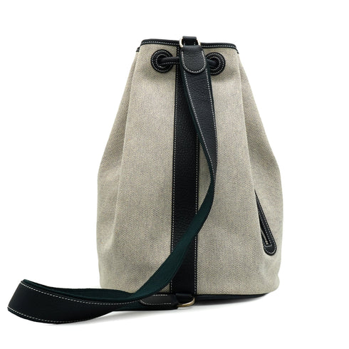 HERMES SAC MARINE RECIF MM BLUE INDIGO TOILE H NEGONDA SHOULDER BAG 90341921