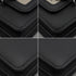 HERMES SAC ROULIS 18 MINI NOIR VEAU SWIFT UNBORN CALF SHOULDER BAG 2022 U STAMP PALLADIUM HARDWARE 90350864
