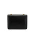 HERMES SANDRINE BLACK BOX CALF SHOULDER BAG 1978 CIRCLE H GOLD HARDWARE 90332563