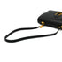 HERMES SANDRINE BLACK BOX CALF SHOULDER BAG 1978 CIRCLE H GOLD HARDWARE 90332563