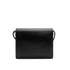 HERMES SEQUANA BLACK BOX CALF SHOULDER BAG 1988 CIRCLE R GOLD HARDWARE 90334270