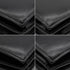 HERMES SEQUANA BLACK BOX CALF SHOULDER BAG 1988 CIRCLE R GOLD HARDWARE 90334270