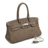 HERMES SHOULDER BIRKIN 42 ETOUPE TAURILLON CLEMENCE HAND SHOULDER BAG 2009 SQUARE M PALLADIUM HARDWARE 90335583