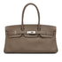 HERMES SHOULDER BIRKIN 42 ETOUPE TAURILLON CLEMENCE HAND SHOULDER BAG 2009 SQUARE M PALLADIUM HARDWARE 90335583