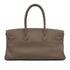 HERMES SHOULDER BIRKIN 42 ETOUPE TAURILLON CLEMENCE HAND SHOULDER BAG 2009 SQUARE M PALLADIUM HARDWARE 90335583