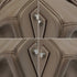 HERMES SHOULDER BIRKIN 42 ETOUPE TAURILLON CLEMENCE HAND SHOULDER BAG 2009 SQUARE M PALLADIUM HARDWARE 90335583