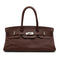 HERMES SHOULDER BIRKIN 42 HAVANE TAURILLON CLEMENCE HAND SHOULDER BAG 2004 SQUARE H PALLADIUM HARDWARE 90335584