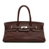 HERMES SHOULDER BIRKIN 42 HAVANE TAURILLON CLEMENCE HAND SHOULDER BAG 2004 SQUARE H PALLADIUM HARDWARE 90335584