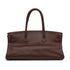 HERMES SHOULDER BIRKIN 42 HAVANE TAURILLON CLEMENCE HAND SHOULDER BAG 2004 SQUARE H PALLADIUM HARDWARE 90335584