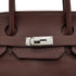 HERMES SHOULDER BIRKIN 42 HAVANE TAURILLON CLEMENCE HAND SHOULDER BAG 2004 SQUARE H PALLADIUM HARDWARE 90335584