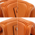 HERMES SHOULDER BIRKIN ORANGE TAURILLON CLEMENCE HAND BAG 2005 SQUARE I PALLADIUM HARDWARE 90339634