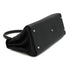 HERMES SHOULDER KELLY 40 BLACK TAURILLON CLEMENCE HAND BAG 2008 SQUARE L PALLADIUM HARDWARE 90327154