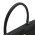 HERMES SHOULDER KELLY 40 BLACK TAURILLON CLEMENCE HAND BAG 2008 SQUARE L PALLADIUM HARDWARE 90327154