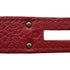 HERMES SHOULDER KELLY 42 RUBIS TAURILLON CLEMENCE HAND SHOULDER BAG 2011 SQUARE O GOLD HARDWARE 90339881