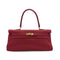 HERMES SHOULDER KELLY 42 RUBIS TAURILLON CLEMENCE HAND SHOULDER BAG 2011 SQUARE O GOLD HARDWARE 90339881