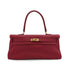 HERMES SHOULDER KELLY 42 RUBIS TAURILLON CLEMENCE HAND SHOULDER BAG 2011 SQUARE O GOLD HARDWARE 90339881