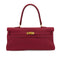 HERMES SHOULDER KELLY 42 RUBIS TAURILLON CLEMENCE HAND SHOULDER BAG 2011 SQUARE O GOLD HARDWARE 90339881