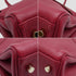 HERMES SHOULDER KELLY 42 RUBIS TAURILLON CLEMENCE HAND SHOULDER BAG 2011 SQUARE O GOLD HARDWARE 90339881
