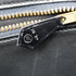 HERMES SOROGNE BLACK BOX CALF SHOULDER BAG 1988 CIRCLE R GOLD HARDWARE 90340911