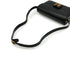 HERMES SOROGNE BLACK BOX CALF SHOULDER BAG 1988 CIRCLE R GOLD HARDWARE 90340911