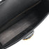 HERMES SOROGNE BLACK BOX CALF SHOULDER BAG 1988 CIRCLE R GOLD HARDWARE 90340911