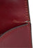 HERMES SOROGNE ROUGE H BOX CALF SHOULDER BAG 1976 CIRCLE F GOLD HARDWARE 90344453