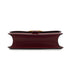 HERMES SOROGNE ROUGE H BOX CALF SHOULDER BAG 1976 CIRCLE F GOLD HARDWARE 90344453