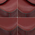 HERMES SOROGNE ROUGE H BOX CALF SHOULDER BAG 1976 CIRCLE F GOLD HARDWARE 90344453