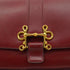 HERMES SOROGNE ROUGE H BOX CALF SHOULDER BAG 1976 CIRCLE F GOLD HARDWARE 90344453