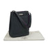 HERMES SO KELLY 22 BLUE OBSCUR ULTRA VIOLET TOGO SHOULDER BAG 2013 SQUARE Q PALLADIUM HARDWARE 90339954