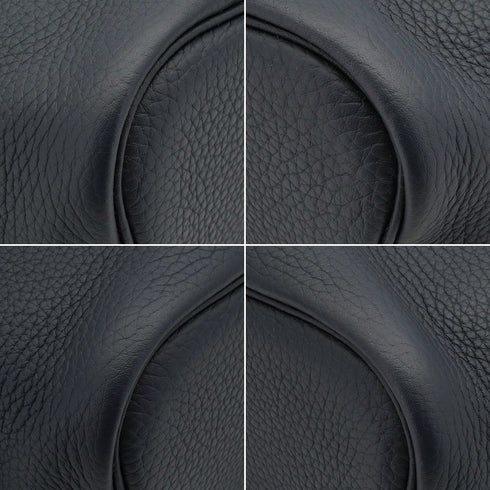 HERMES SO KELLY 22 BLUE OBSCUR ULTRA VIOLET TOGO SHOULDER BAG 2013 SQUARE Q PALLADIUM HARDWARE 90339954