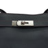 HERMES SO KELLY 22 BLUE OBSCUR ULTRA VIOLET TOGO SHOULDER BAG 2013 SQUARE Q PALLADIUM HARDWARE 90339954
