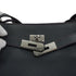HERMES SO KELLY 22 BLUE OBSCUR ULTRA VIOLET TOGO SHOULDER BAG 2013 SQUARE Q PALLADIUM HARDWARE 90339954