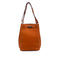 HERMES SO KELLY 22 ORANGE TOGO SHOULDER BAG 2009 SQUARE M PALLADIUM HARDWARE 90318256