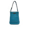 HERMES SO KELLY 22 TURQUOISE TAURILLON CLEMENCE SHOULDER BAG 2014 SQUARE R PALLADIUM HARDWARE 90313846